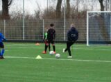 Training Schouwen-Duiveland Selectie Onder 13 & 14 op sportpark 'Het Springer' van vrijdag 30 december 2022 (22/98)